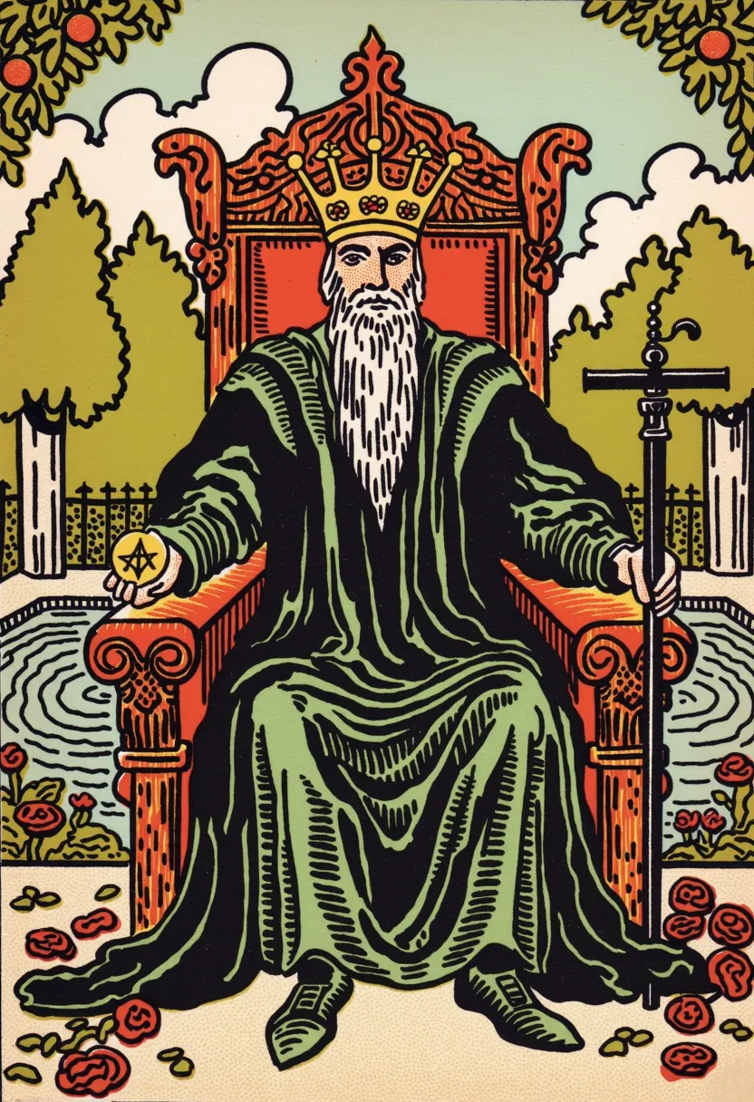 King of Pentacles